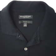 Banana Republic Men's Luxury Touch Slim Fit Polo Shirt Size S
