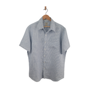L.L. Bean Men's Slightly Fitted Linen Shirt Size XL