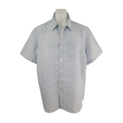 L.L. Bean Men's Slightly Fitted Linen Shirt Size XL