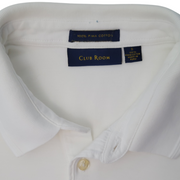 Club Room Men's Pima Cotton Polo Shirt Size S