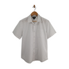 Banana Republic Men's Short Sleeve Slub Standard Fit Shirt Size L