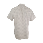 Banana Republic Men's Short Sleeve Slub Standard Fit Shirt Size L