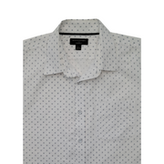 Banana Republic Men's Short Sleeve Slub Standard Fit Shirt Size L