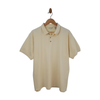 Eddie Bauer Men's Yellow Polo Shirt Size L