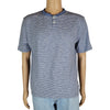 Free Assembly Striped Henley T-Shirt