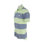 Chaps Men's Striped Natural Stretch Polo Size S