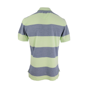 Chaps Men's Striped Natural Stretch Polo Size S