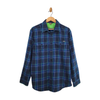 Eddie Bauer Men's Travex Plaid Button-Front Shirt Size L