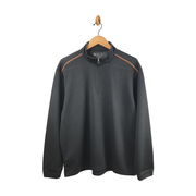 Pebble Beach Men's Quarter-Zip Performance Pullover Size L