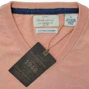 Weatherproof Vintage Men's Cotton Cashmere Sweater Size L - NEW