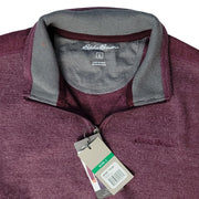 Eddie Bauer French Rib 1/4 Zip Pullover