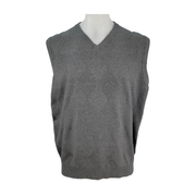 Roundtree & Yorke Men's Cotton Sweater Vest - Size XLT