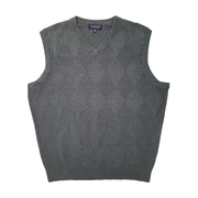 Roundtree & Yorke Men's Cotton Sweater Vest - Size XLT