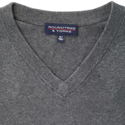 Roundtree & Yorke Men's Cotton Sweater Vest - Size XLT