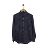 Ralph Lauren Men's Custom Fit Plaid Button-Down Shirt Size M