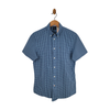 Tommy Hilfiger Men's Gingham Adaptive Magnetic Shirt Size S