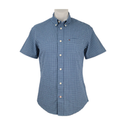 Tommy Hilfiger Men's Gingham Adaptive Magnetic Shirt Size S