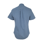 Tommy Hilfiger Men's Gingham Adaptive Magnetic Shirt Size S