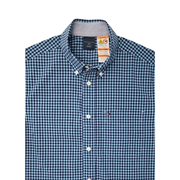 Tommy Hilfiger Men's Gingham Adaptive Magnetic Shirt Size S