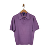 Paul Fredrick Men's 100% Silk Knit Sweater Polo Shirt Size XL