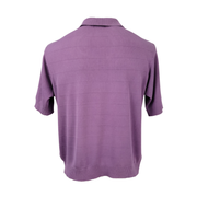 Paul Fredrick Men's 100% Silk Knit Sweater Polo Shirt Size XL