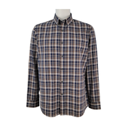 Michael Kors Men's Classic Fit Button-Down Shirt Size L