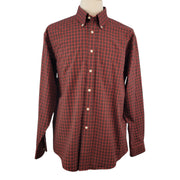 L.L. Bean Long Sleeve Button-down Plaid Shirt