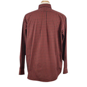 L.L. Bean Long Sleeve Button-down Plaid Shirt