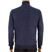 Express Quarter Zip Ribbed Knit Sweater
