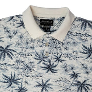 Eddie Bauer Hawaiian Polo Shirt