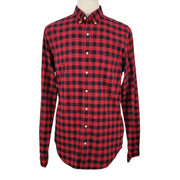 J. Crew Buffalo Check Flannel Shirt