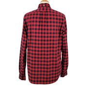 J. Crew Buffalo Check Flannel Shirt