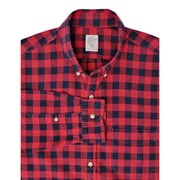J. Crew Buffalo Check Flannel Shirt