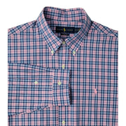Ralph Lauren Classic Fit Button-Down Plaid Shirt