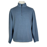 Roundtree & Yorke 1/4 Zip Long Sleeve Pullover