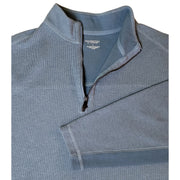 Roundtree & Yorke 1/4 Zip Long Sleeve Pullover
