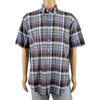Ralph Lauren Blake Plaid Short Sleeve Shirt