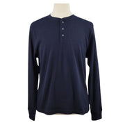 Old Navy Men's Waffle-Knit Henley T-Shirt