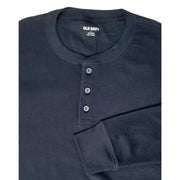 Old Navy Men's Waffle-Knit Henley T-Shirt
