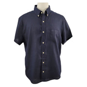J. Crew Men Slim Fit Linen Blend Shirt