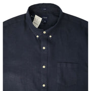 J. Crew Men Slim Fit Linen Blend Shirt