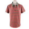 Gap Striped Cotton Polo Shirt