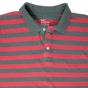 Gap Striped Cotton Polo Shirt