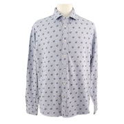 Cremieux Collection Button Down Long Sleeve Polo Shirt