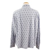 Cremieux Collection Button Down Long Sleeve Polo Shirt
