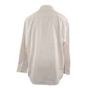 Alex Cannon Jacquard Print Shirt Back View XL
