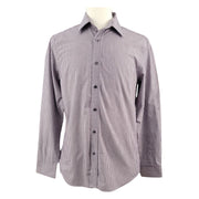 Gap Premium Striped Button Down Long Sleeve Shirt