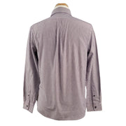 Gap Premium Striped Button Down Long Sleeve Shirt