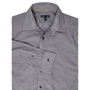 Gap Premium Striped Button Down Long Sleeve Shirt