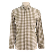 J. Crew Flex Washed Slim Fit Plaid Shirt